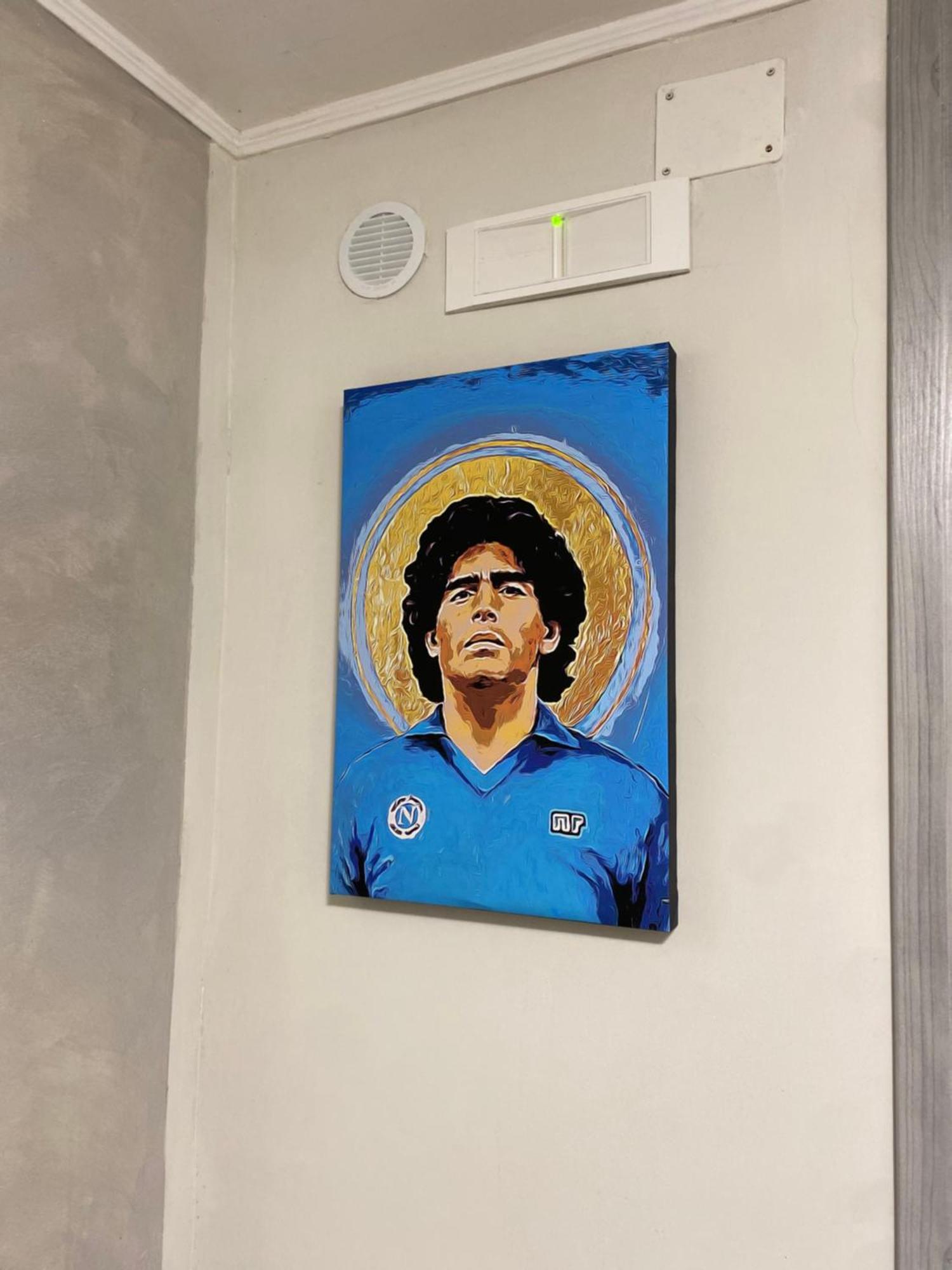 Appartement O Vascio E Maradona à Naples Extérieur photo